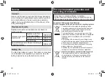 Preview for 30 page of Panasonic ES-LV97 Operating Instructions Manual