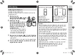 Preview for 43 page of Panasonic ES-LV97 Operating Instructions Manual