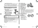 Preview for 44 page of Panasonic ES-LV97 Operating Instructions Manual