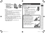 Preview for 45 page of Panasonic ES-LV97 Operating Instructions Manual