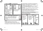 Preview for 46 page of Panasonic ES-LV97 Operating Instructions Manual