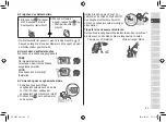 Preview for 47 page of Panasonic ES-LV97 Operating Instructions Manual