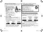 Preview for 48 page of Panasonic ES-LV97 Operating Instructions Manual