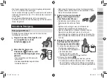 Preview for 49 page of Panasonic ES-LV97 Operating Instructions Manual