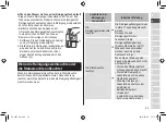 Preview for 53 page of Panasonic ES-LV97 Operating Instructions Manual