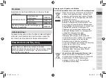 Preview for 61 page of Panasonic ES-LV97 Operating Instructions Manual