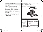 Preview for 62 page of Panasonic ES-LV97 Operating Instructions Manual