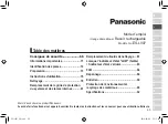 Preview for 63 page of Panasonic ES-LV97 Operating Instructions Manual