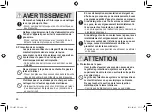 Preview for 68 page of Panasonic ES-LV97 Operating Instructions Manual