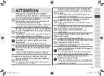 Preview for 69 page of Panasonic ES-LV97 Operating Instructions Manual