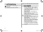 Preview for 70 page of Panasonic ES-LV97 Operating Instructions Manual