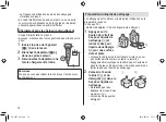 Preview for 74 page of Panasonic ES-LV97 Operating Instructions Manual