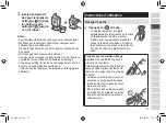 Preview for 75 page of Panasonic ES-LV97 Operating Instructions Manual