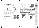 Preview for 77 page of Panasonic ES-LV97 Operating Instructions Manual