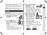 Preview for 79 page of Panasonic ES-LV97 Operating Instructions Manual