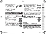 Preview for 81 page of Panasonic ES-LV97 Operating Instructions Manual