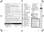 Preview for 101 page of Panasonic ES-LV97 Operating Instructions Manual