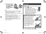 Preview for 104 page of Panasonic ES-LV97 Operating Instructions Manual