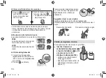 Preview for 106 page of Panasonic ES-LV97 Operating Instructions Manual