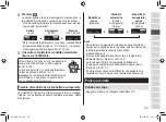 Preview for 107 page of Panasonic ES-LV97 Operating Instructions Manual