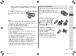 Preview for 109 page of Panasonic ES-LV97 Operating Instructions Manual