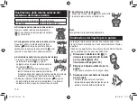 Preview for 110 page of Panasonic ES-LV97 Operating Instructions Manual