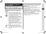 Preview for 119 page of Panasonic ES-LV97 Operating Instructions Manual