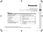 Preview for 121 page of Panasonic ES-LV97 Operating Instructions Manual