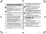 Preview for 126 page of Panasonic ES-LV97 Operating Instructions Manual