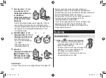 Preview for 132 page of Panasonic ES-LV97 Operating Instructions Manual