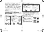 Preview for 134 page of Panasonic ES-LV97 Operating Instructions Manual