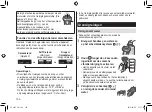 Preview for 136 page of Panasonic ES-LV97 Operating Instructions Manual