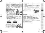 Preview for 137 page of Panasonic ES-LV97 Operating Instructions Manual