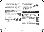 Preview for 138 page of Panasonic ES-LV97 Operating Instructions Manual