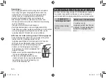 Preview for 140 page of Panasonic ES-LV97 Operating Instructions Manual