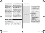 Preview for 142 page of Panasonic ES-LV97 Operating Instructions Manual