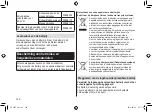 Preview for 148 page of Panasonic ES-LV97 Operating Instructions Manual