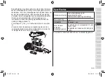 Preview for 149 page of Panasonic ES-LV97 Operating Instructions Manual