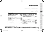 Preview for 151 page of Panasonic ES-LV97 Operating Instructions Manual