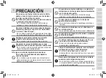 Preview for 157 page of Panasonic ES-LV97 Operating Instructions Manual