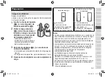 Preview for 161 page of Panasonic ES-LV97 Operating Instructions Manual