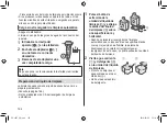 Preview for 162 page of Panasonic ES-LV97 Operating Instructions Manual