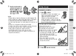 Preview for 163 page of Panasonic ES-LV97 Operating Instructions Manual