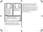 Preview for 164 page of Panasonic ES-LV97 Operating Instructions Manual