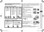 Preview for 165 page of Panasonic ES-LV97 Operating Instructions Manual