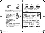 Preview for 166 page of Panasonic ES-LV97 Operating Instructions Manual