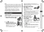 Preview for 167 page of Panasonic ES-LV97 Operating Instructions Manual