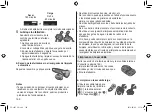 Preview for 168 page of Panasonic ES-LV97 Operating Instructions Manual