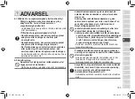 Preview for 185 page of Panasonic ES-LV97 Operating Instructions Manual