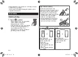 Preview for 192 page of Panasonic ES-LV97 Operating Instructions Manual